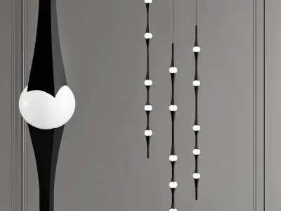 DEW chandelier 3D model