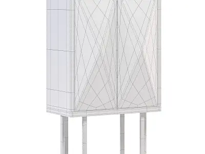 MOLLN WARDROBE by Vicalhome 3D model