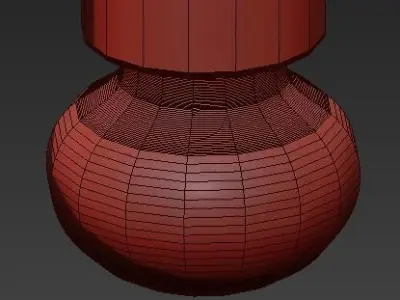 Oty Light POP P40 Chandelier round 3D model