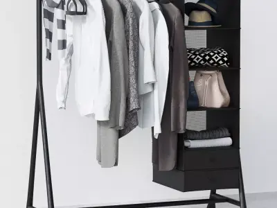 TURBO floor hanger 3D model