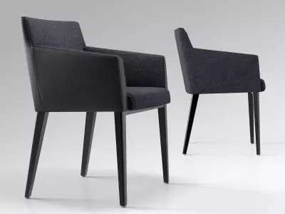 William Armchair 3D model