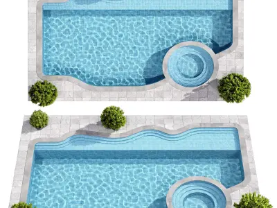 POOL NO125 A 3D model