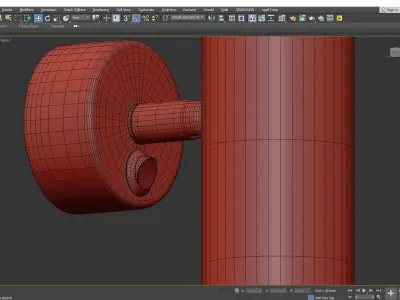 Elektrostandard sconce 1003 Low-poly 3D model
