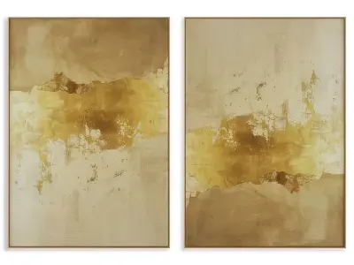 Abstract Painting Frame set 3D model 381