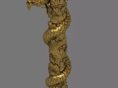 Shi Yun - Pan Longzhu 6 3D model