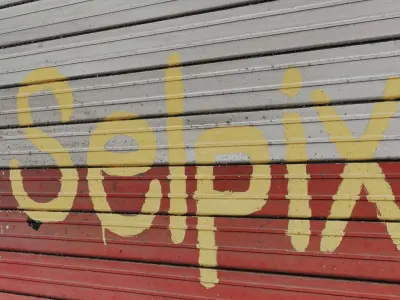 Shutter Wall 3D model