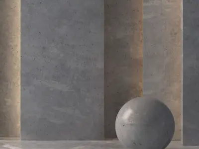 Concrete Material 01 Seamless - Tileable DRCG 3D model