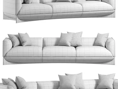 Ca Foscari Sofa 3D model