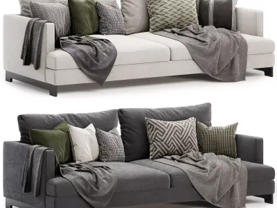 easytime sofa 3D model purchase