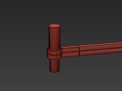 Crown plana linea nemo 3D model