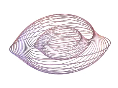 Abstract Shape v12 010 3D model