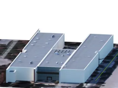 MANARAT AL SAADIYAT Low-poly 3D model