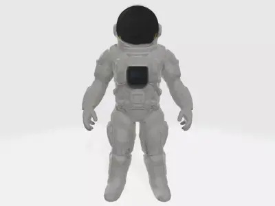  astronaut suit 3D model