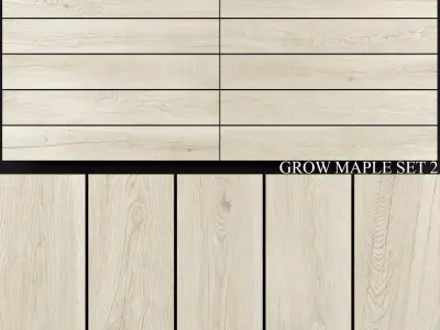 Peronda Grow Maple Set 2 3D model