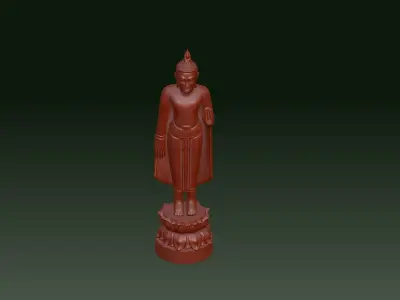 Ang Chak Ang Chom  3D print model