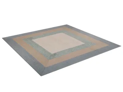 Colletction of 4k High Quality SquaredRug 3D Model Pack