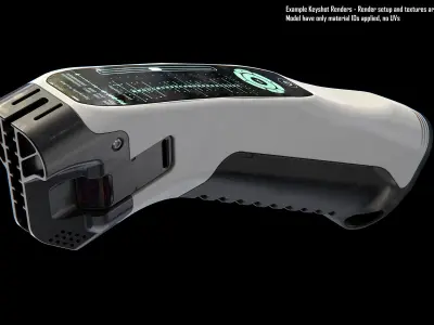 Medical Scanner 3D model