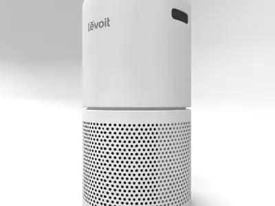 Air Purifier - Levoit Core 400S 3D model