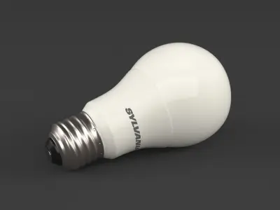 LED light bulbs 3D model