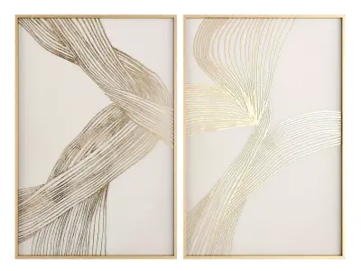 Pictures1175 Low-poly 3D model