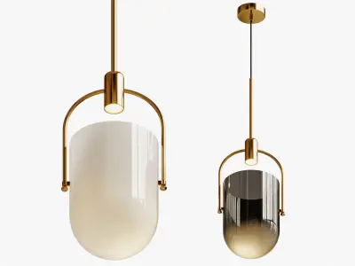 Loft Industry Modern - Pail 3D model