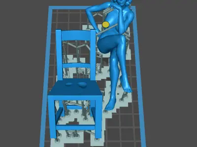 Ellen Ripley V2 3D print model