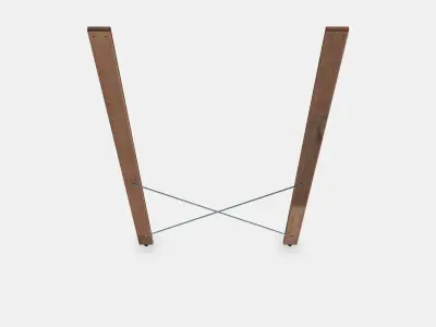 TORDH Post outdoor Low-poly 3D model