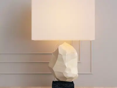 Trieste Table Lamp 3D model