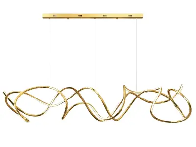 Moderm Curved Linear 3D model