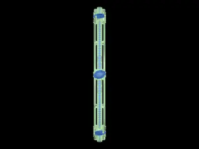 Yellow gold diamond Bangle-PBG-006 DIA 3D print model