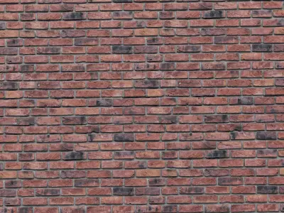 Brick Wall PBR Texture