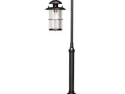 Street lamp post Larte Luce BATTISTA L70985 07 3D model