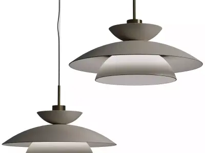 Collection Pendant Light 01 3D Model Pack