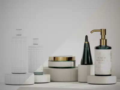 Product Rendering Stage Template 3D model