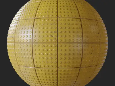 Tactile Paving Dot Texture