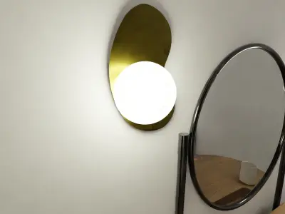 wall lamp SKLUM Travis Free 3D model