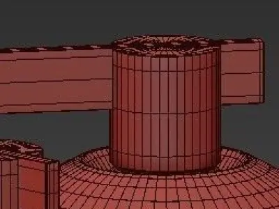 Hans Agne Jakobsson ceiling lamps 3D model