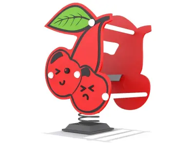 Playground - Cherry Rider 3D model