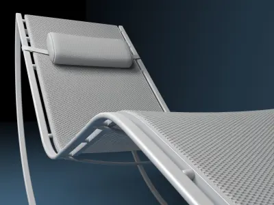 Kot Sunbed by Talenti 3D model