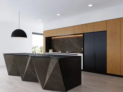 Kitchen 2 3D model