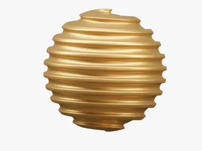 Sphere Ball Art 3D model