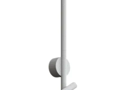  Baton Reader LED 3D model