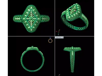 plen ring light wt 21 3D print model