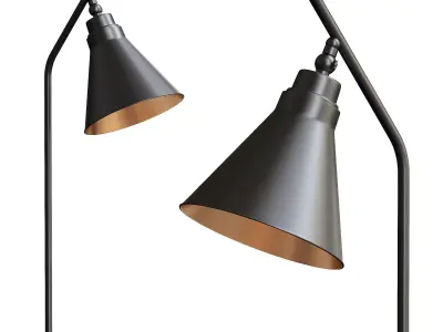  Sivani MR-608 table lamp 3D model