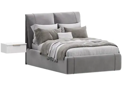 Bed Vailor  3D model