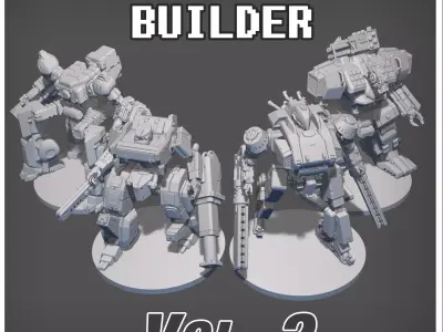 MMB Vol 2 3D print model