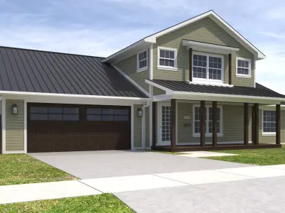 House-110 3D model