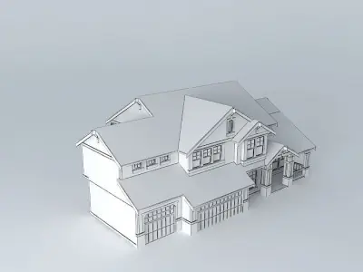 House Free 3D model