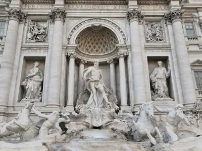  Fountain Di Trevi 