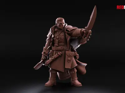 Inquisition Kill Squad - Imperial Force 3D print model